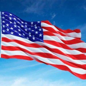 American Flags LOT OF  2